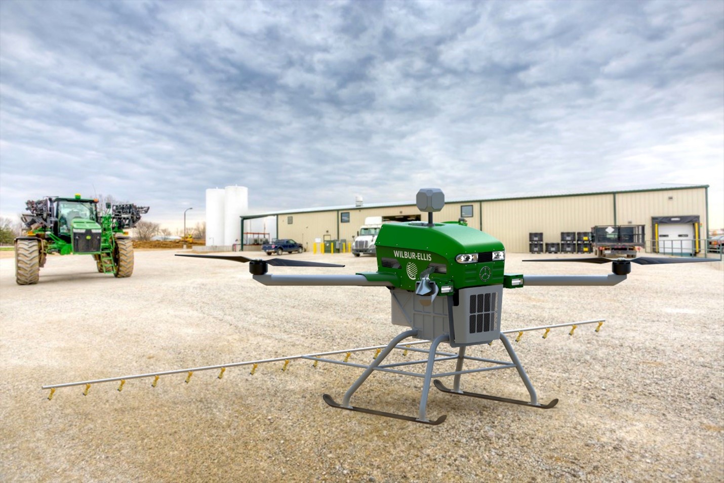 WilburEllis Invests In Autonomous Spray Drone Technology Ag
